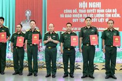 Bộ Tư lệnh TPHCM công bố lực lượng tìm kiếm, quy tập hài cốt liệt sĩ