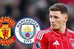 Elliot Anderson gi&aacute; chuyển nhượng kỷ lục, MU v&agrave; Man City cho&aacute;ng v&aacute;ng