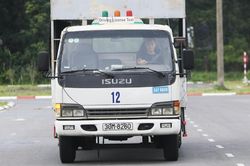 Bộ Công an đề xuất tăng quãng đường sát hạch lái xe thực tế lên tối thiểu 5km