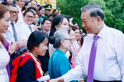 Tổng Bí thư, Chủ tịch nước Tô Lâm nói về cán bộ, doanh nhân, bác sĩ tử tế