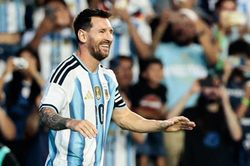 Messi lập công, Argentina chạy đà hoàn hảo cho World Cup