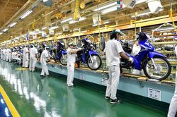 Bảng xếp hạng 10 thương hiệu xe máy bán chạy nhất toàn cầu