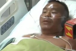 Bị sóng cuốn khi đi dạo biển, người đàn ông ăn 80 con cua để sống sót