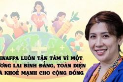 VINAFPA luôn tận tâm vì một tương lai bình đẳng, toàn diện và khỏe mạnh cho cộng đồng