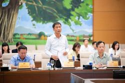 L&atilde;nh đạo VKSND tối cao tham dự Phi&ecirc;n họp thứ 3 của Ủy ban Thường vụ Quốc hội