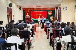 VKSND tỉnh Lạng Sơn: Sơ tuyển đối với 95 thí sinh đăng ký xét tuyển ngành Luật, chuyên ngành Kiểm sát