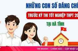 [Infographic] Những con số đ&aacute;ng ch&uacute; &yacute; trước Kỳ thi tốt nghiệp THPT 2026 tại H&agrave; Tĩnh