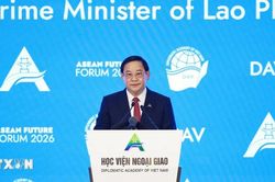 Thủ tướng Lào kết thúc chuyến thăm chính thức Việt Nam và dự AFF 2026