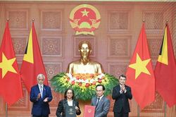Việt Nam và Timor-Leste ký kết hợp tác thúc đẩy hợp tác giáo dục
