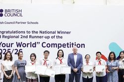 Làm phim về rác thải nhựa, học sinh Việt Nam đoạt giải Ba khu vực Đông Á