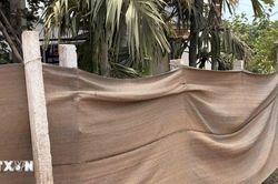 Quảng Ngãi: Dân khổ vì bụi mỏ đất, giải pháp vẫn chỉ tạm thời