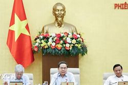 Ủy ban Thường vụ Quốc hội xem xét quyết định kế hoạch tài chính 5 năm quốc gia