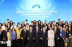 Bế mạc Diễn đàn Tương lai ASEAN 2026