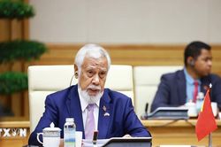 Thủ tướng Timor-Leste kết thúc chuyến thăm chính thức Việt Nam và dự AFF 2026