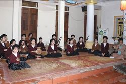 Bảo tồn, phát huy nghệ thuật hát Xẩm tại Yên Từ, Ninh Bình