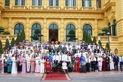 Tổng Bí thư, Chủ tịch nước Tô Lâm: Một việc tử tế hôm nay là biểu hiện sinh động của thi đua ái quốc