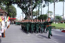 Dấu mốc trưởng thành của chiến sĩ mới Thành phố mang tên Bác