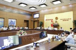 UBTV Quốc hội xem xét quyết định kế hoạch tài chính 5 năm quốc gia