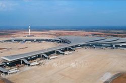 Đóng điện thành công hệ thống cấp điện nguồn phục vụ sân bay Long Thành