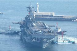 Hàn Quốc: Hai công dân nước ngoài lĩnh án tù vì quay lén căn cứ Hải quân Busan