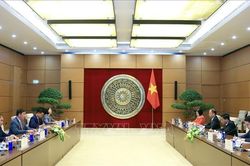 Tăng cường hợp tác nghị viện Việt Nam - Campuchia đi vào chiều sâu