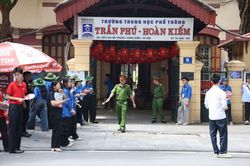 Các lực lượng phối hợp phân luồng, chuẩn bị đầy đủ phương án phục vụ kỳ thi Tốt nghiệp THPT