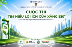 5 đội sẵn sàng tham gia Cuộc thi tìm hiểu lợi ích của xăng E10