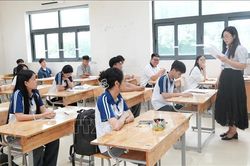 Thi tốt nghiệp THPT 2026: Cả nước có 1.208.968 thí sinh đến làm thủ tục dự thi