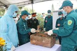 Ra quân tại các địa phương có nhiều mẫu hài cốt liệt sỹ cần thu thập