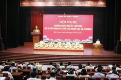 Quyết liệt triển khai các công trình kết nối nhằm tạo động lực tăng trưởng mới
