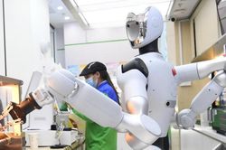 Cửa hàng tiện lợi đầu tiên do robot nhân hình làm chủ sắp xuất hiện