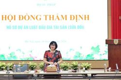 Tiếp tục nghiên cứu siết chế tài với hành vi 'bỏ cọc' khi đấu giá