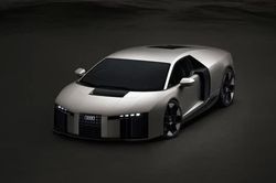 Audi Nuvolari trình làng: Siêu xe hybrid mạnh 1.001 mã lực, giới hạn 499 chiếc