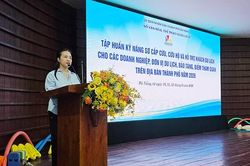 Đà Nẵng: Tập huấn nâng cao kỹ năng cấp cứu, cứu hộ khách du lịch