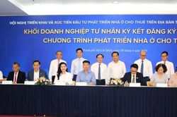 TPHCM: Doanh nghiệp đăng ký xây dựng hơn 97.000 căn nhà ở cho thuê