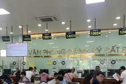 TPHCM: Thủ tục đất đai trực tuyến, trả kết quả sau 2-4 giờ