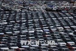 Ảm đạm thị trường xe hơi đ&atilde; qua sử dụng tại Th&aacute;i Lan