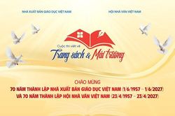 Thể lệ cuộc thi viết về 'Trang sách & Mái trường'