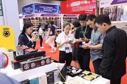 Gần 400 thương hiệu quốc tế tham gia triển lãm công nghiệp tại TP.HCM