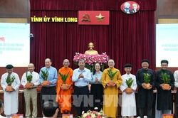 Vĩnh Long: Ký kết phát huy vai trò tôn giáo bảo vệ môi trường