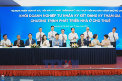 Nhà ở cho thuê sẽ trở thành trụ cột an cư ở TP. Hồ Chí Minh