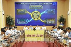 Cần Thơ tìm giải pháp phát triển logistics xứng tầm trung tâm vùng