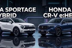 Kia Sportage và Honda CR-V e:HEV khác biệt thế nào?