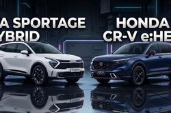 Kia Sportage và Honda CR-V e:HEV khác biệt thế nào?