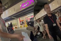 AEON Mall tạm đình chỉ nhân viên an ninh liên quan vụ quy chụp khách hàng trộm đồ
