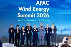 Công bố Quan hệ Đối tác thúc đẩy điện gió ngoài khơi giữa Vương quốc Anh và Việt Nam