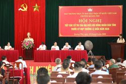 Cử tri Quảng phú kiến nghị các vấn đề liên quan đến tổ chức bộ máy