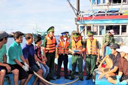 Quy trình quản lý tàu cá không đủ điều kiện hoạt động khai thác thủy sản trên địa bàn tỉnh Thanh Hóa