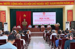 Đại biểu HĐND tỉnh tiếp xúc cử tri tại xã Tống Sơn