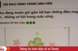 2k8 bình tĩnh, tự tin và làm hết sức mình nhé!